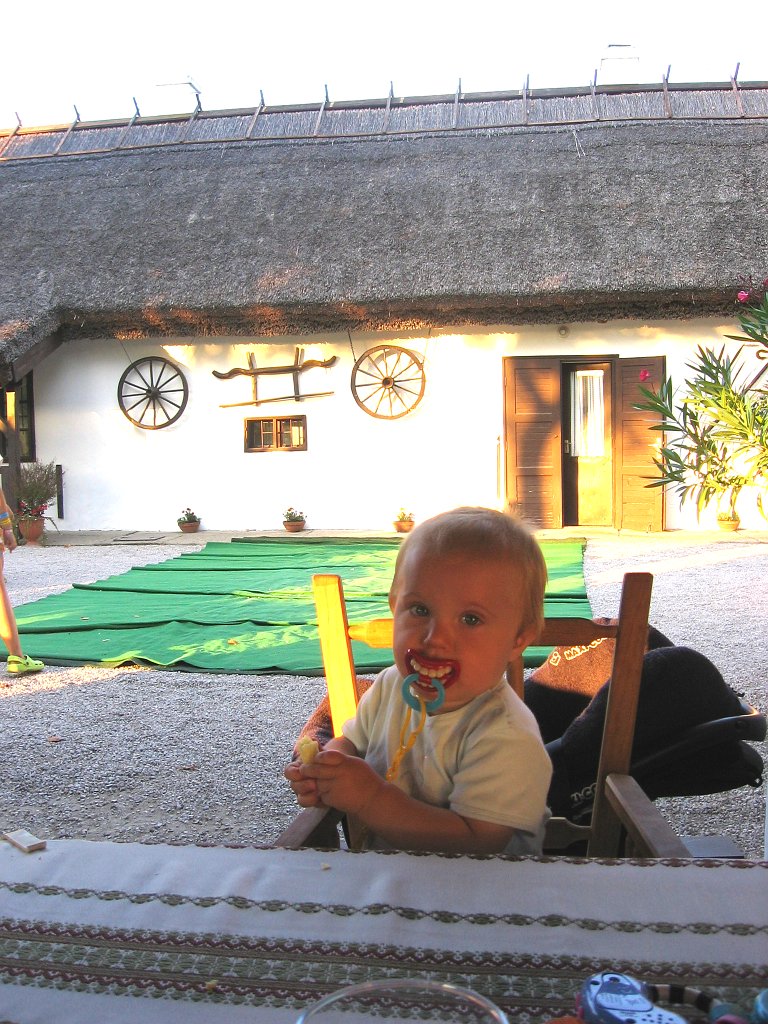 IMG_0032.JPG - Adaś w Gyöngyösi Betyárcsárda