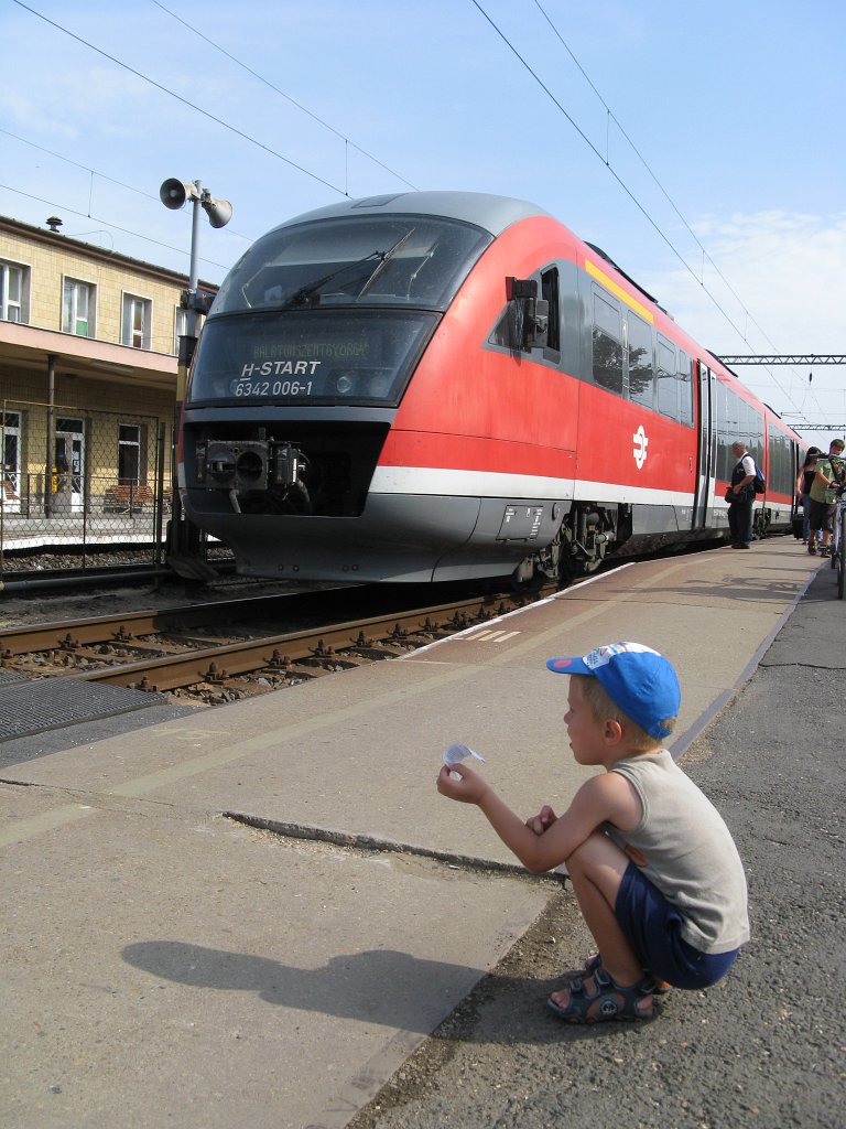 IMG_4181.JPG - Szynobus w Keszthely