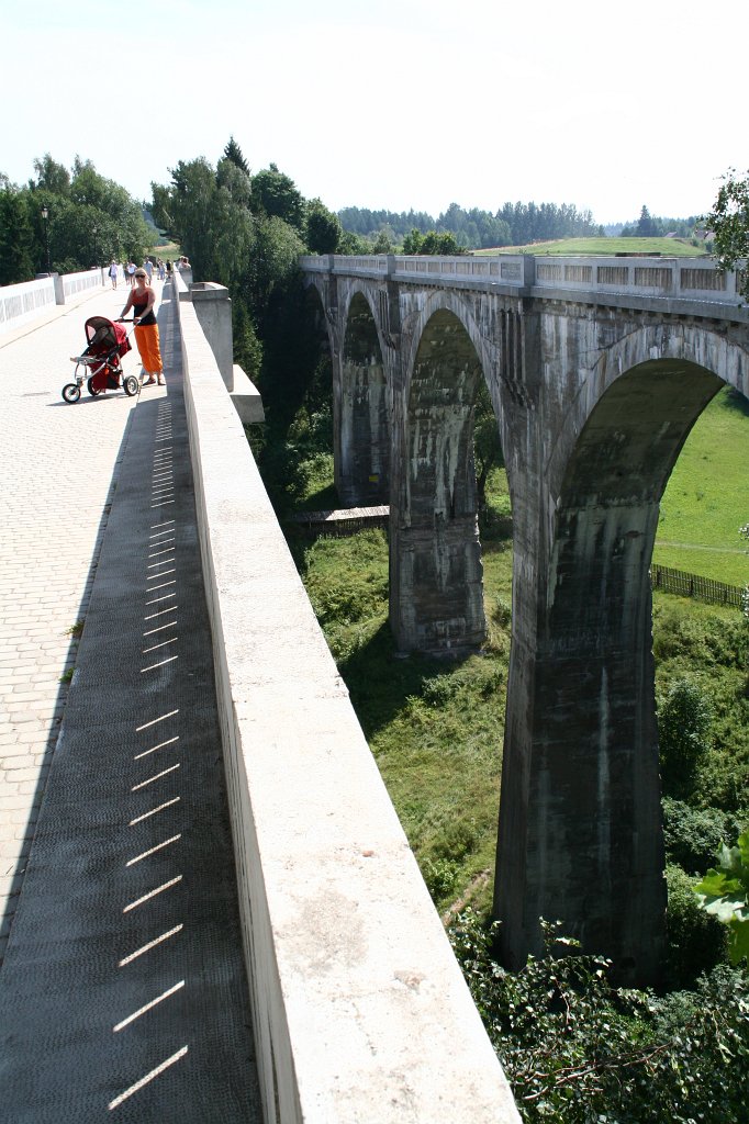 IMG_8909.JPG - Adaś na najwyższym moście w Polsce!