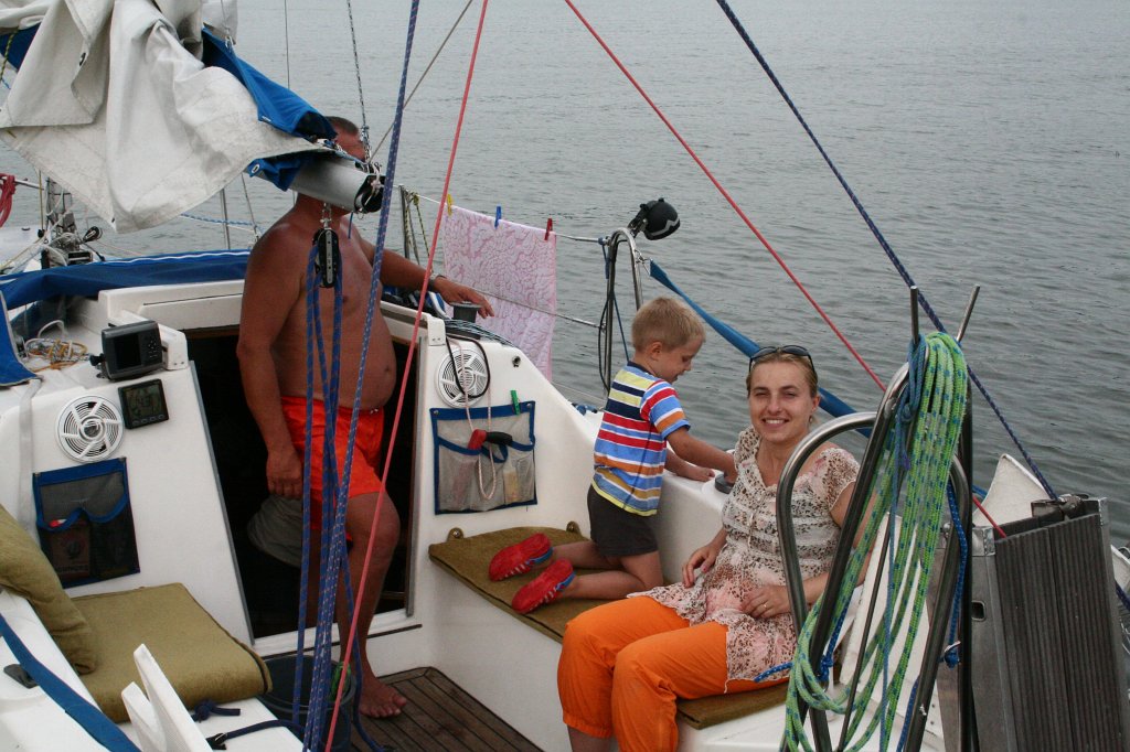 IMG_8886.JPG - Nowi załoganci na Kolibrze?