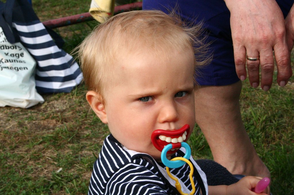 IMG_8889.JPG - Adaś chyba nie chce wyjeżdżać?