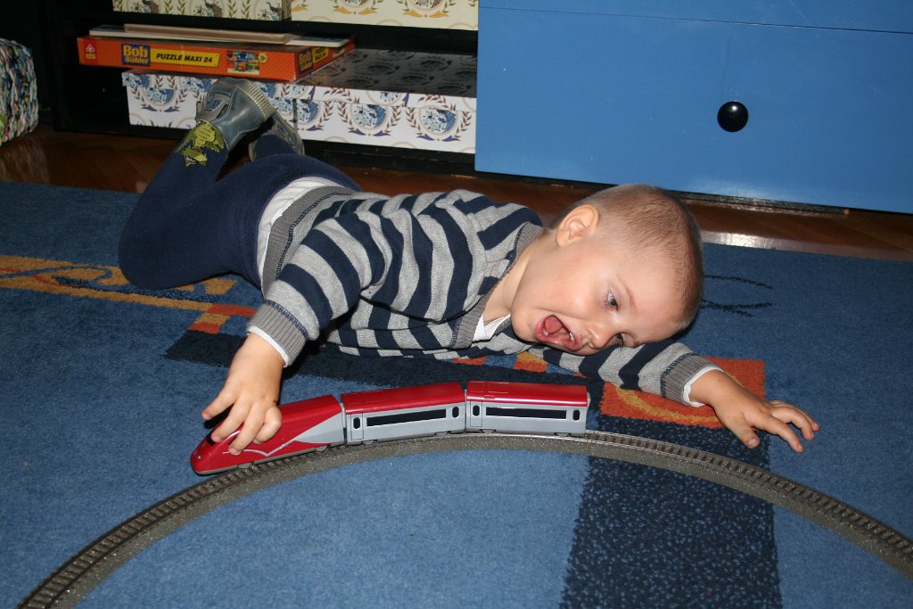 IMG_0481.JPG - Wojtka kolejka fajniejsza!