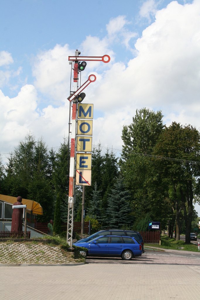 IMG_9706.JPG - Motel semafor w Miłkach