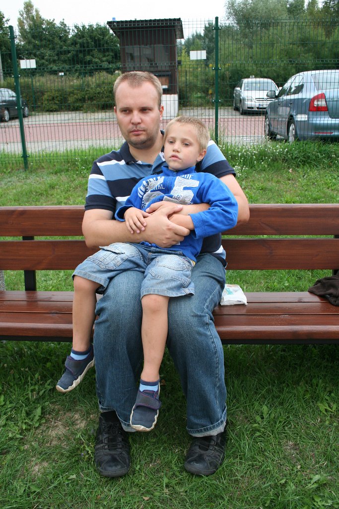 IMG_0305.JPG - Wojtek lekko kontuzjowany