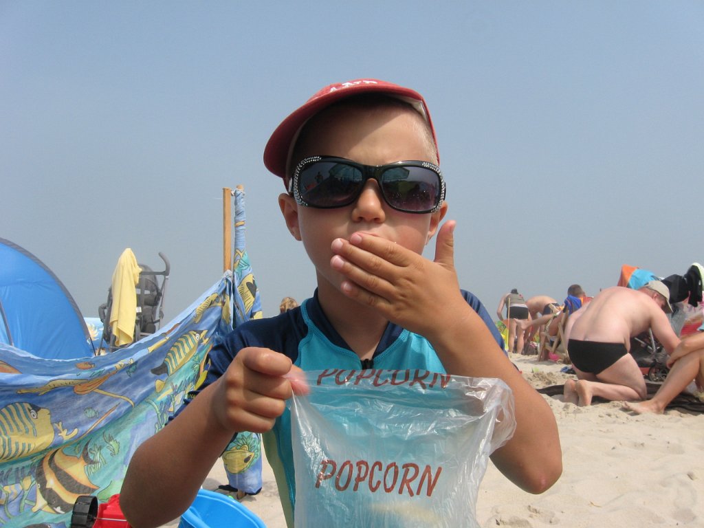 2014-07-29_IMG_1749.JPG - A tak jem popcorn na plaży!