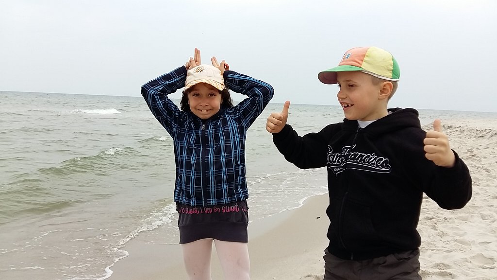 20150523_133549.jpg - Pierwsze spotkanie z morzem (w tym sezonie)