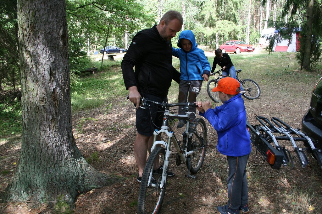 IMG_4148.JPG - Ale duży rower!