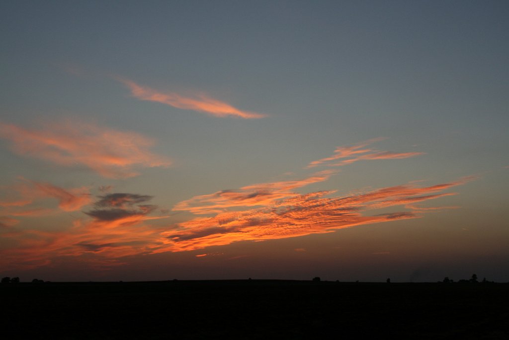 IMG_5600.JPG - Zachód słońca nad Murzynnem