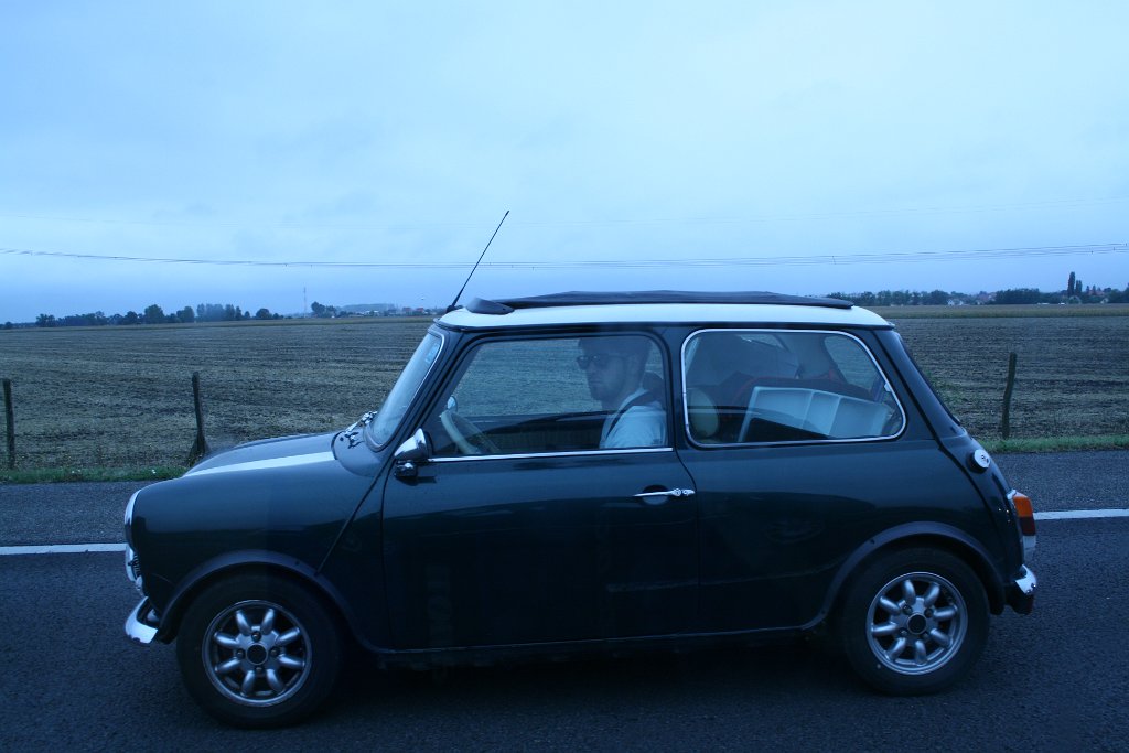 IMG_4994.JPG - Hipster z Holandii na M3 przed Miszkolcem :)