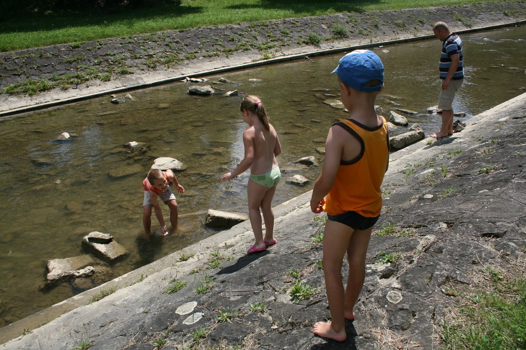 IMG_9921.JPG - Zabawa w centrum Rymanowa Zdroju