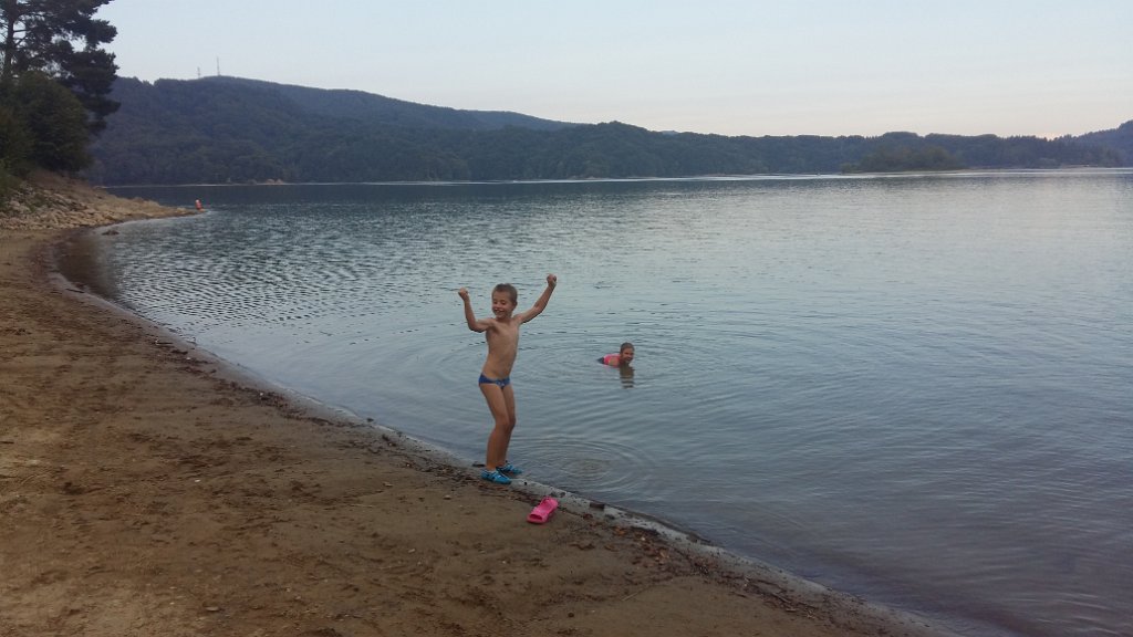 20160829_181219.jpg - Jestem twardzielem, niestraszny mi zimny wieczór!