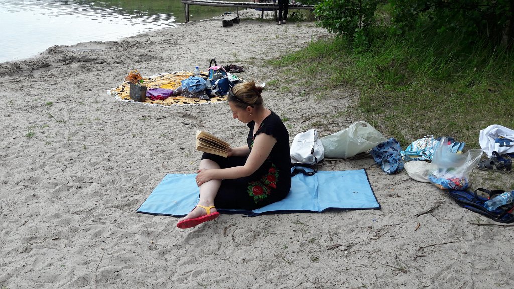 20170723_161407.jpg - Na plaży nad Płaskim też :)